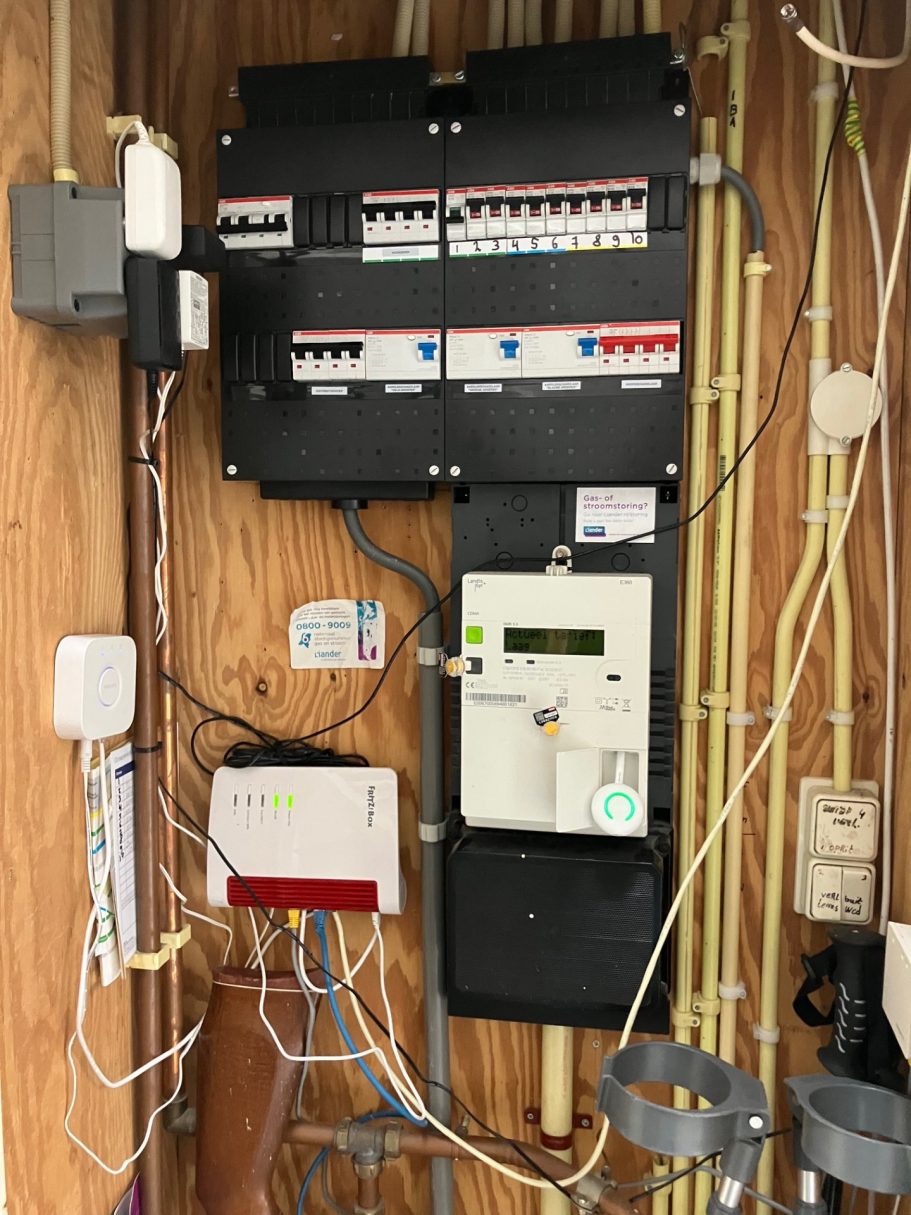 upgrade groepenkast met distributie