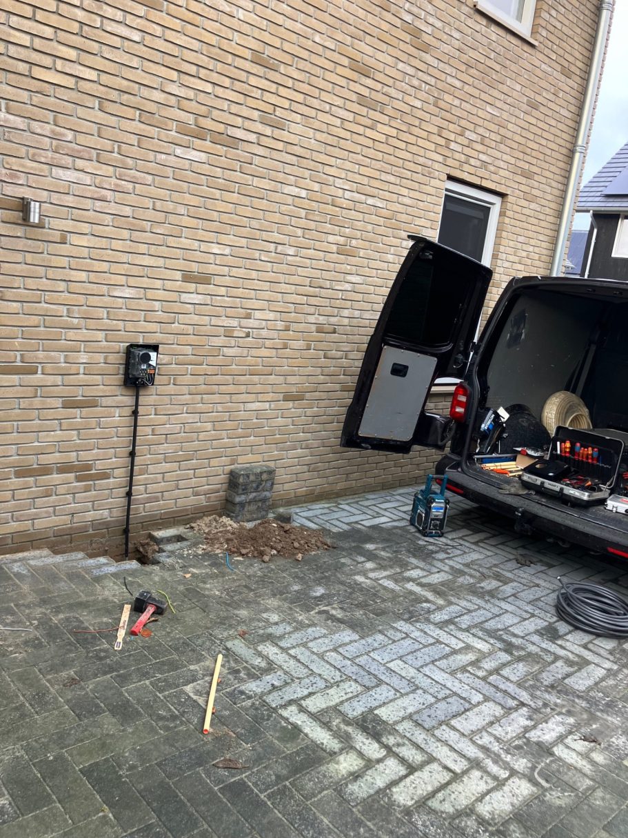 installatie zaptec go charger
