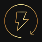 Logo van Bosma Technical Services met de initialen BTS en een bliksemschicht.